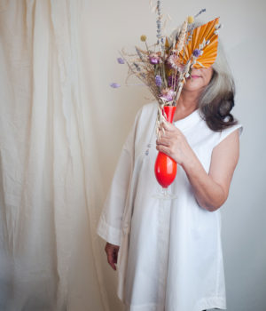 Sleeveless Angel Top