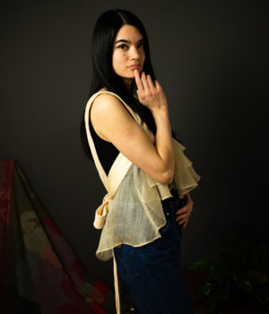 Asymmetrical Wave Apron