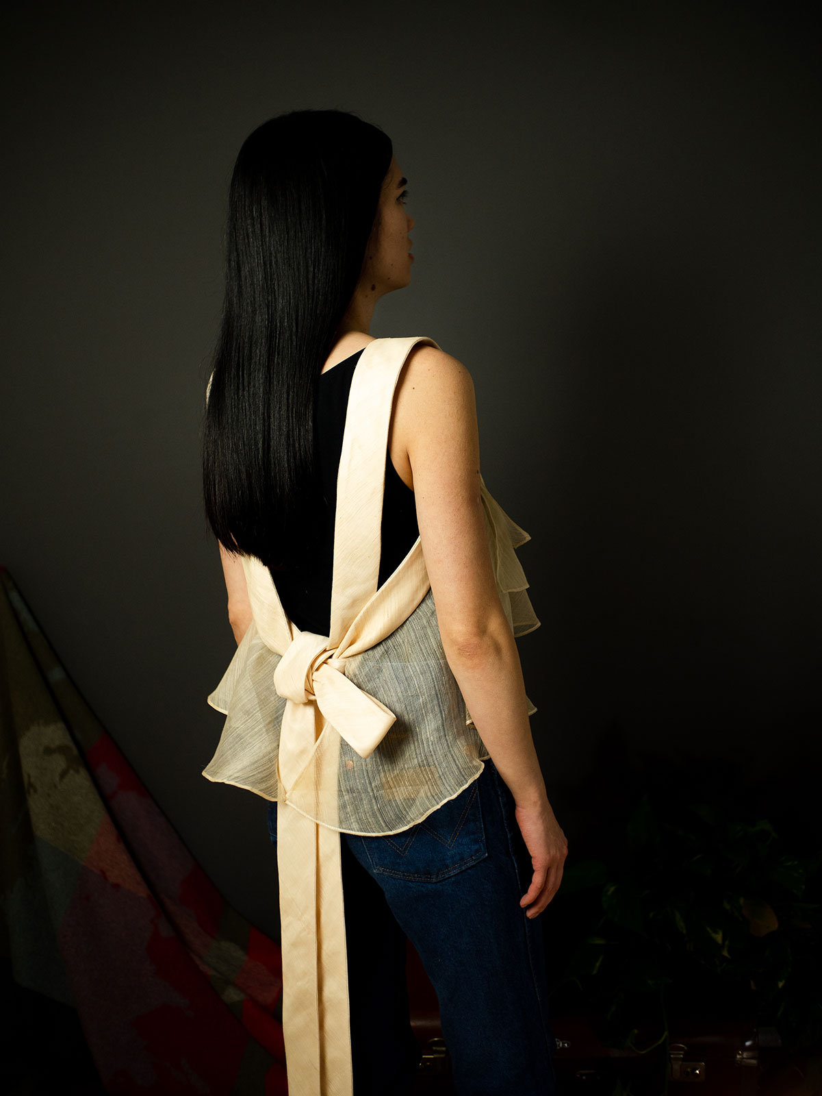 Asymmetrical Wave Apron - Image 4