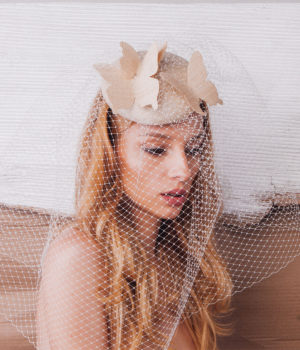 Bride Flutter Beret