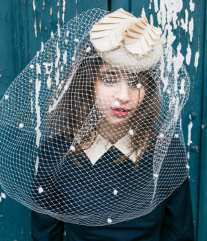 Bride 2 Feather Bibi