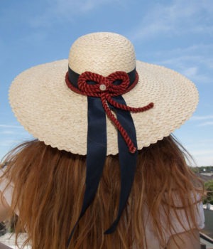 Scallop Rope Bow Avelina