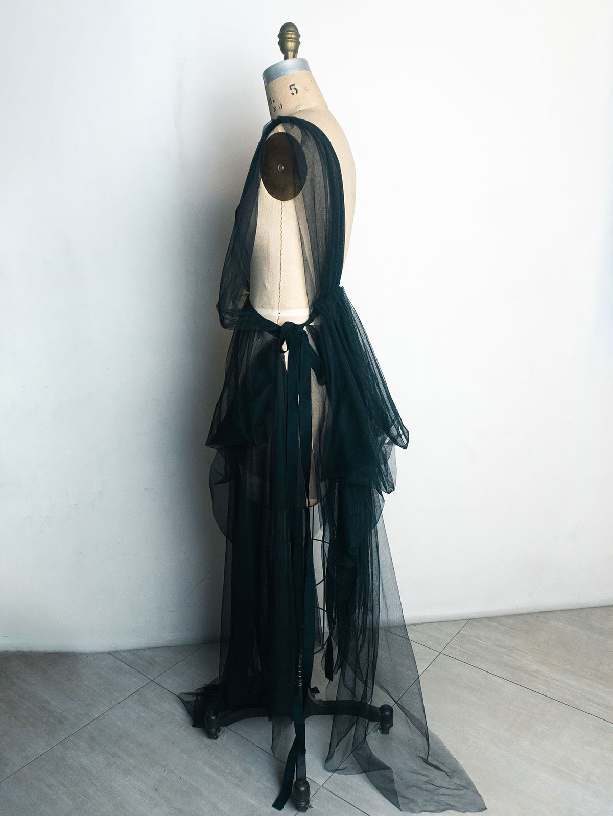 Ticia Tulle Apron - Image 7