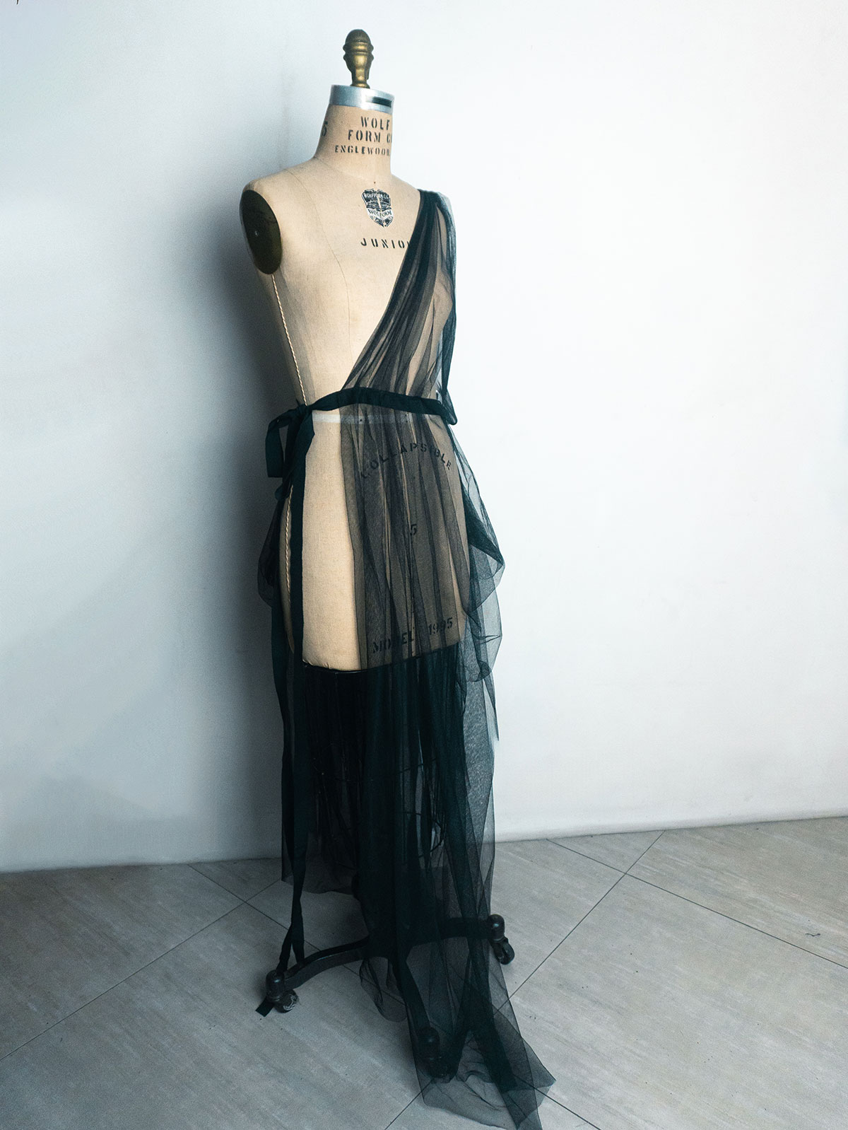 Ticia Tulle Apron - Image 5