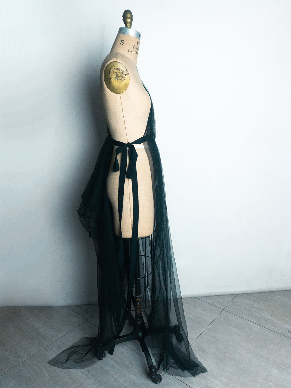 Ticia Tulle Apron - Image 6