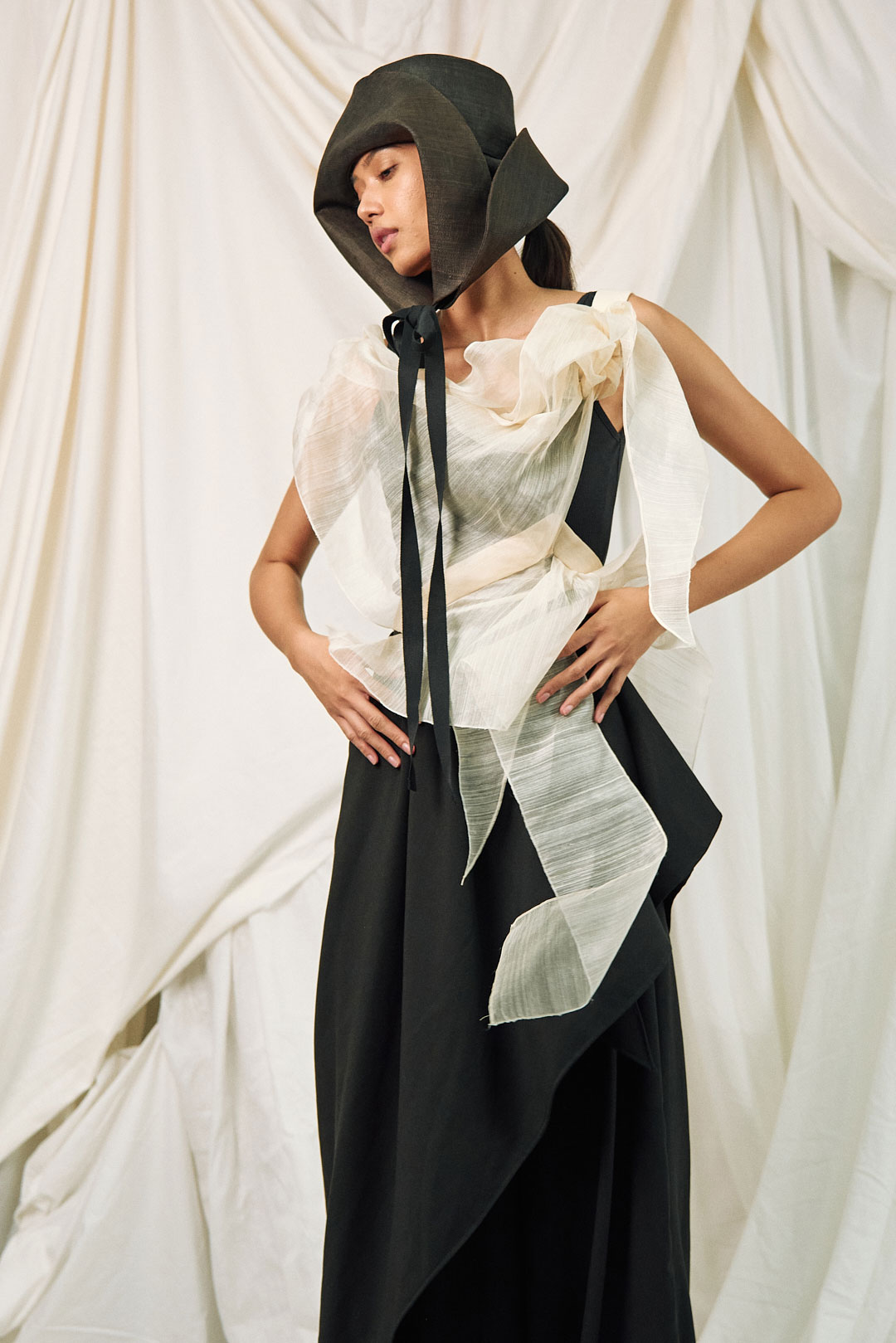 Yaofa Tie Apron - Image 4