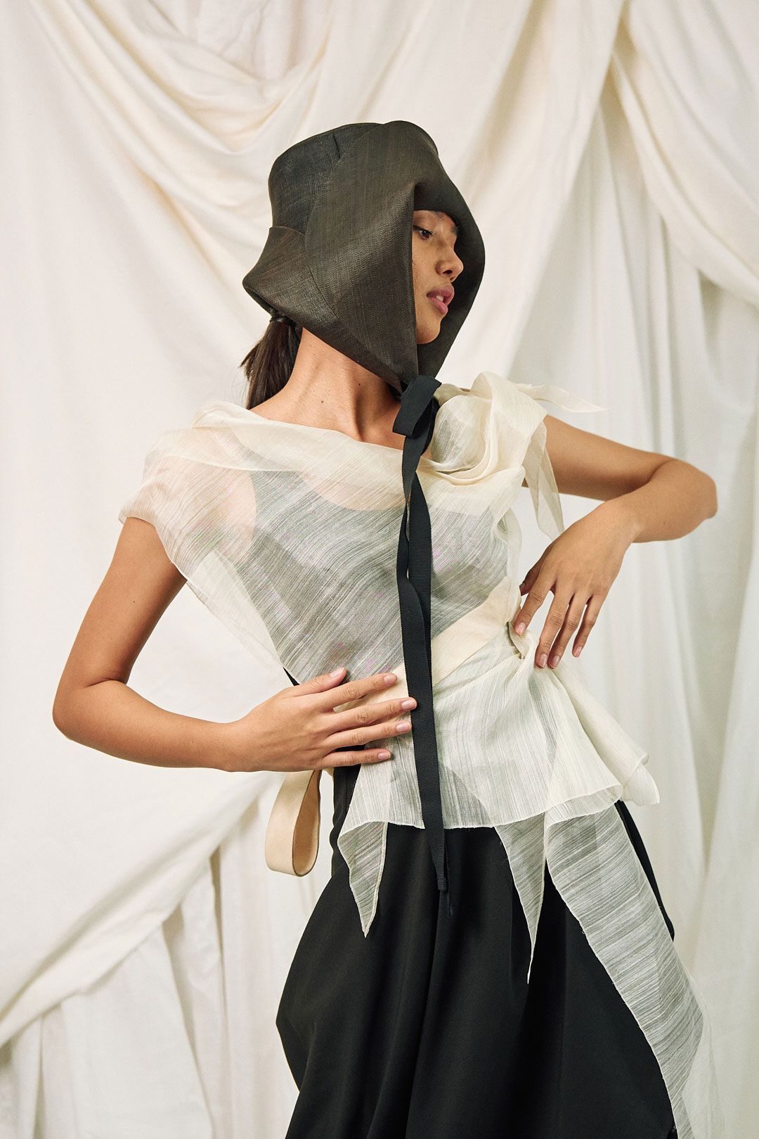 Yaofa Tie Apron - Image 5