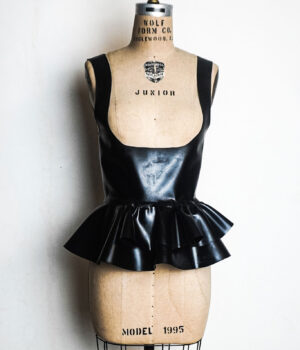 Yasha Ruffle Underbust Tank