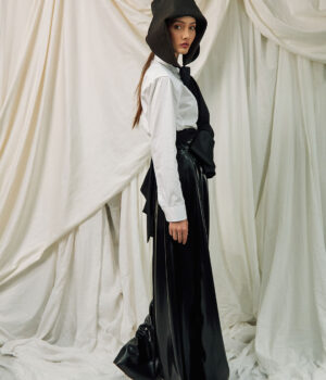 Andrea Latex Trousers