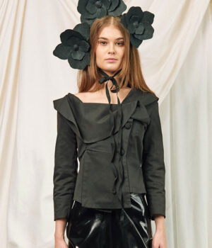 Camille Drape Jacket