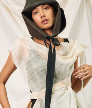 Cecile Tie Bucket Hat