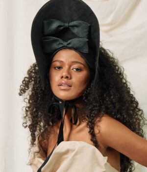 Two Bow Bonnet Lolita