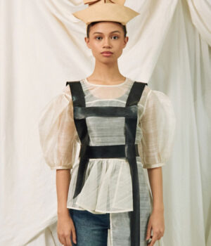 Drindl Latex Harness