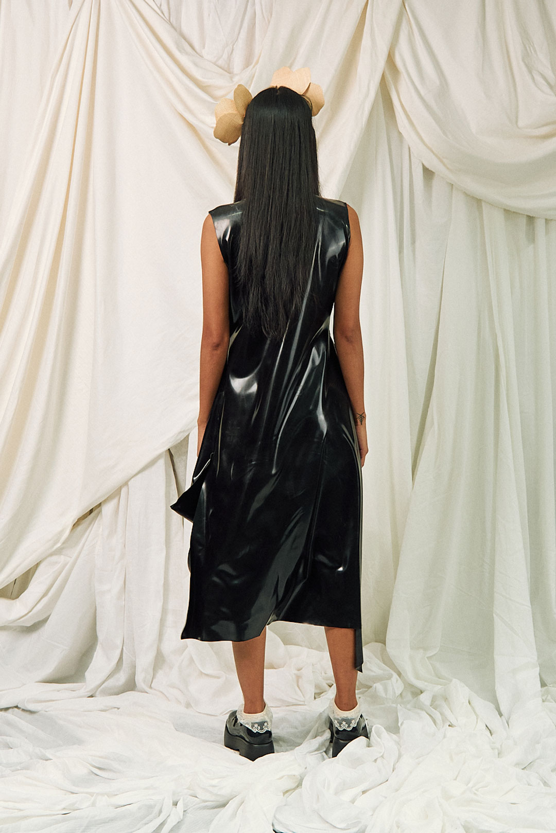 Pam Latex Dress - Image 5