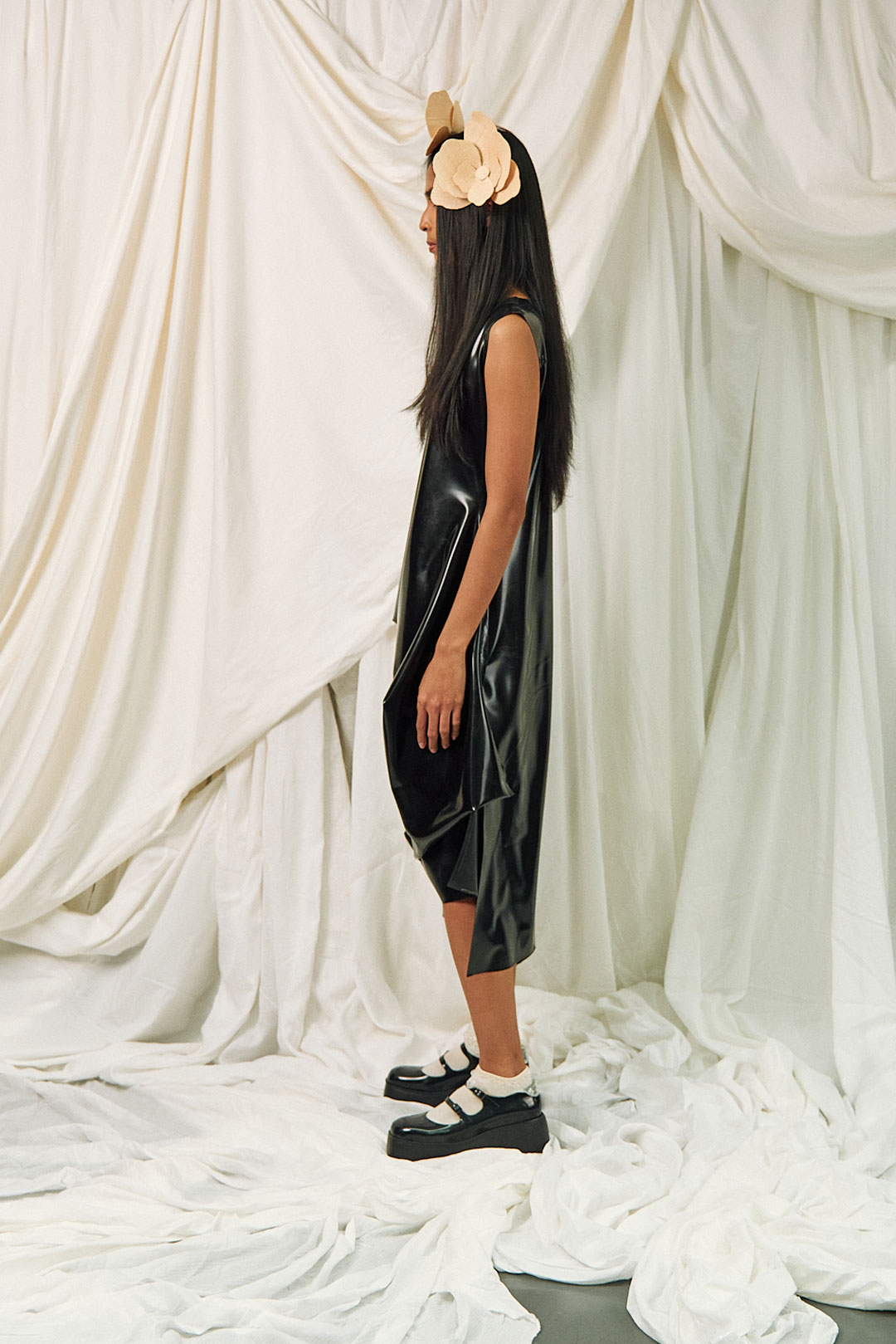 Pam Latex Dress - Image 4