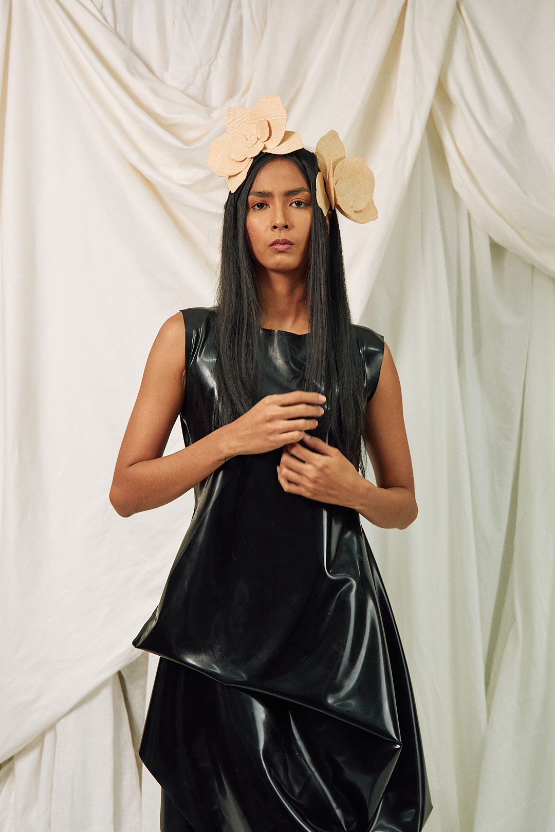 Pam Latex Dress - Image 3