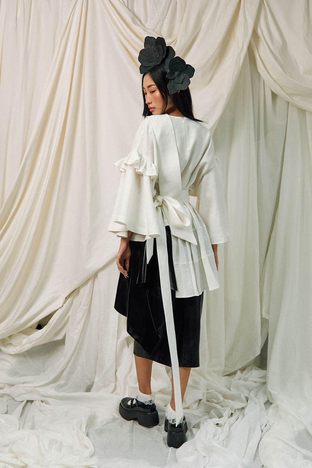 Zamae Latex Skirt - Image 4