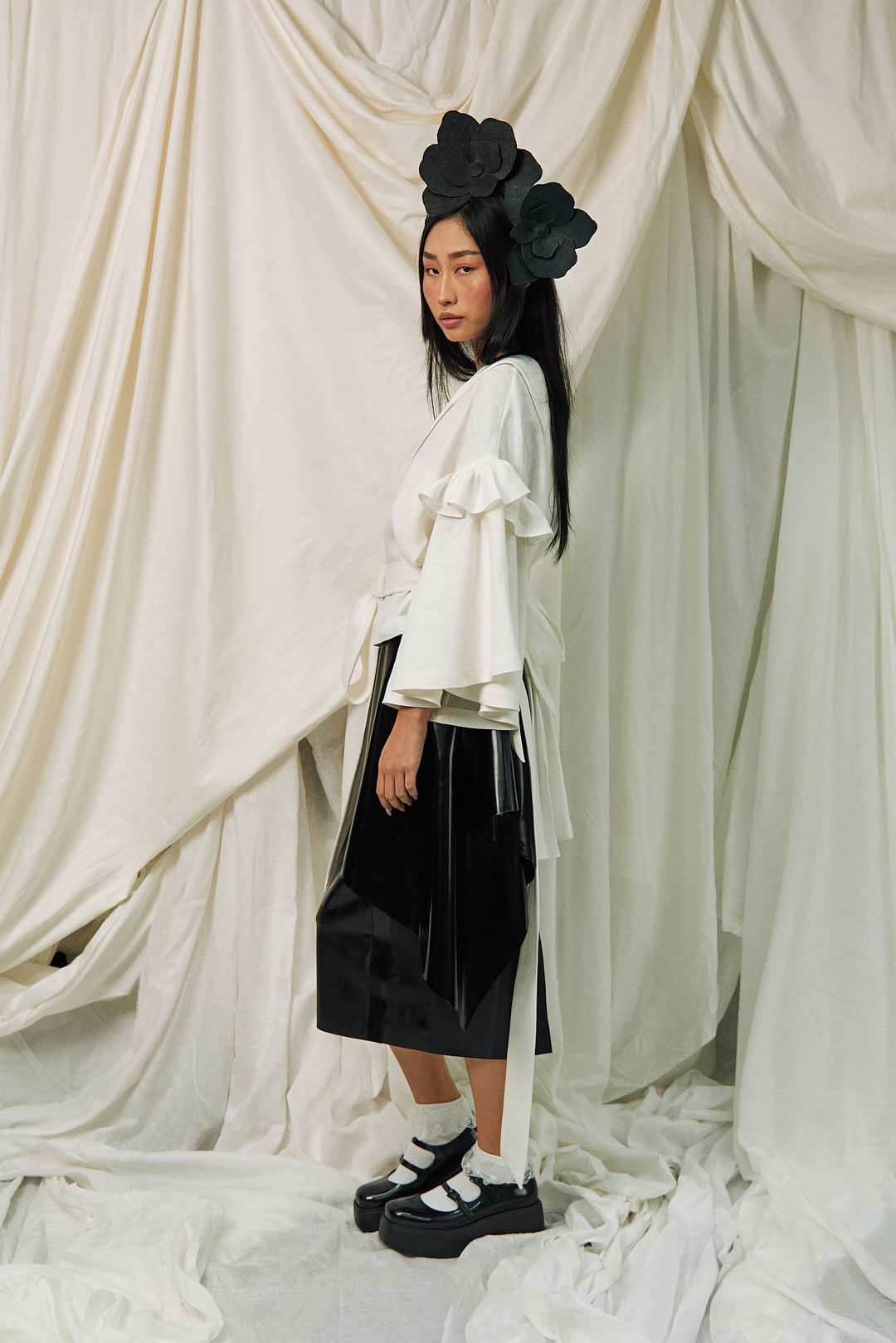 Zamae Latex Skirt - Image 2