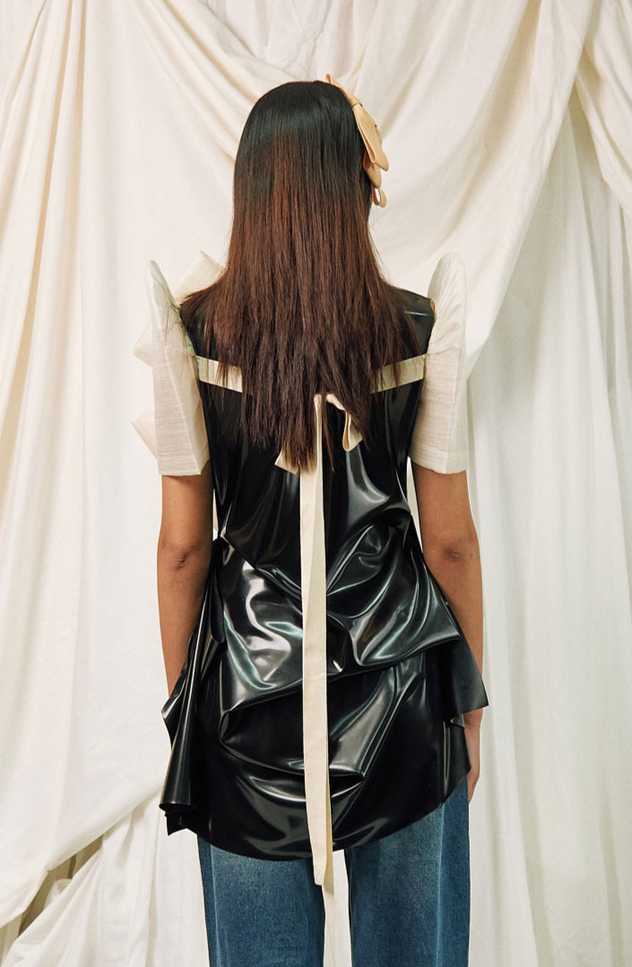 Claire Draped Tank - Image 4