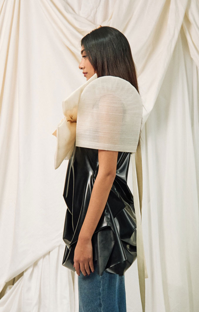 Claire Draped Tank - Image 3